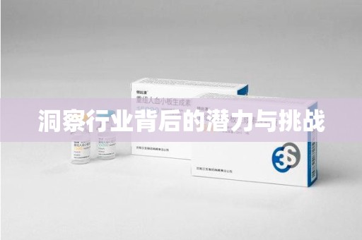 唐山洞察行业背后的潜力与挑战